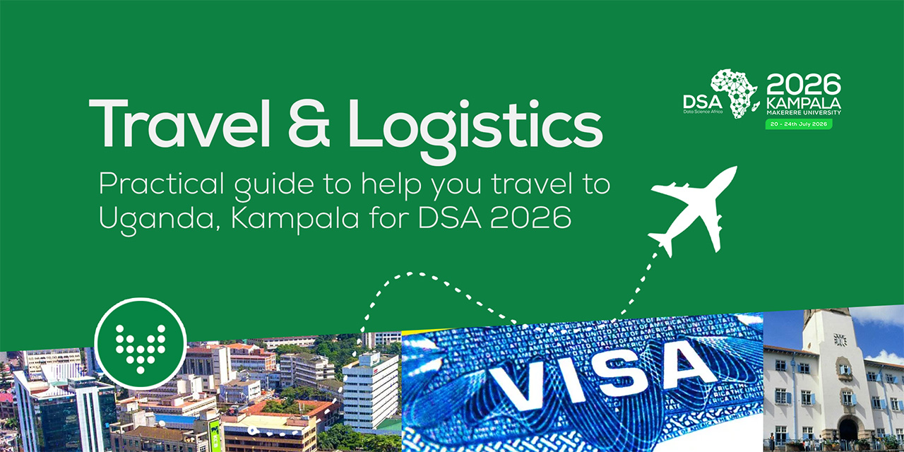TRAVEL &amp; LOGISTICS: Practical information to help you  travel to the Pearl of Africa for DSA 2026